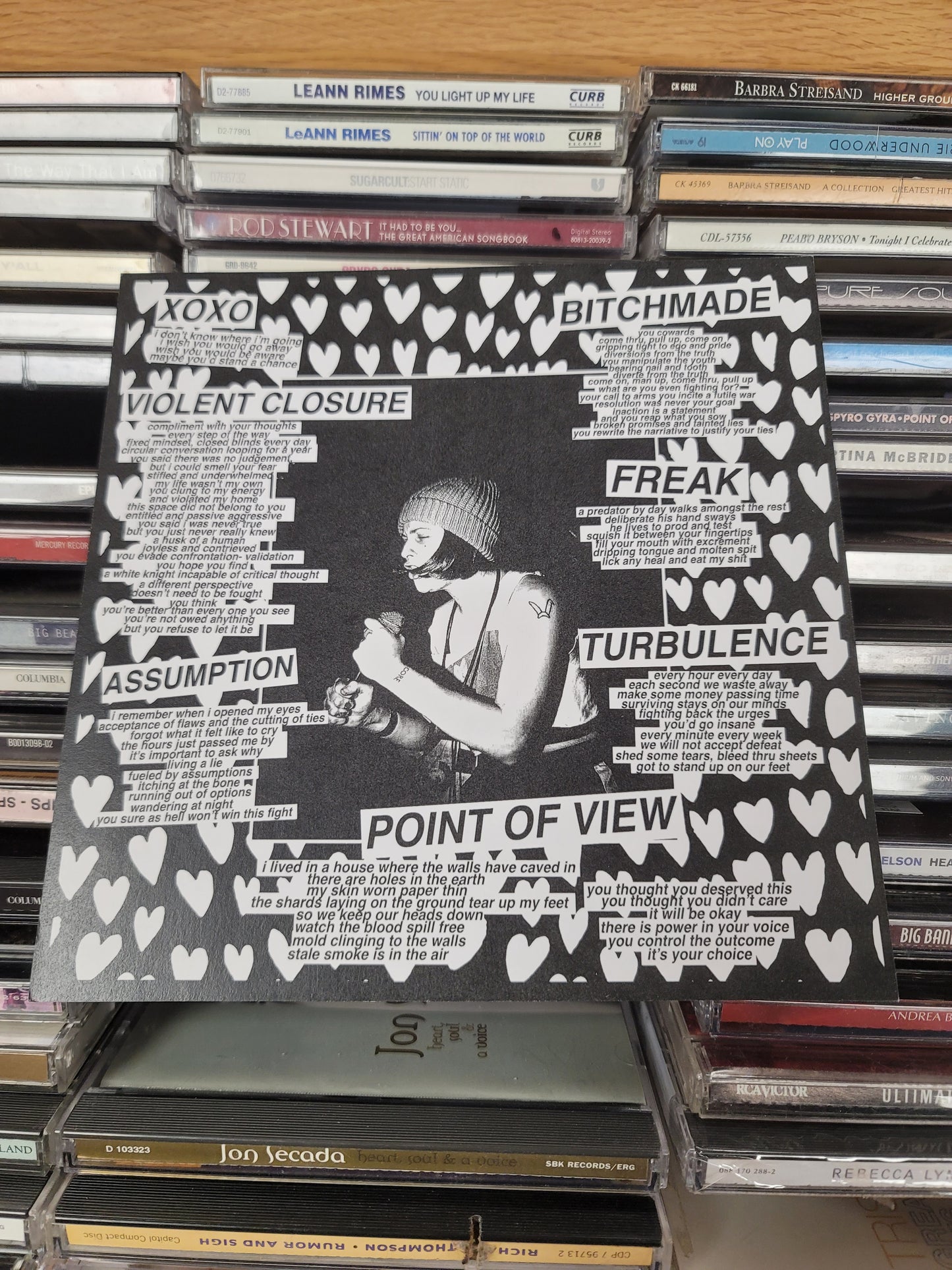 USED: GEL - Violent Closure 7" (green vinyl)