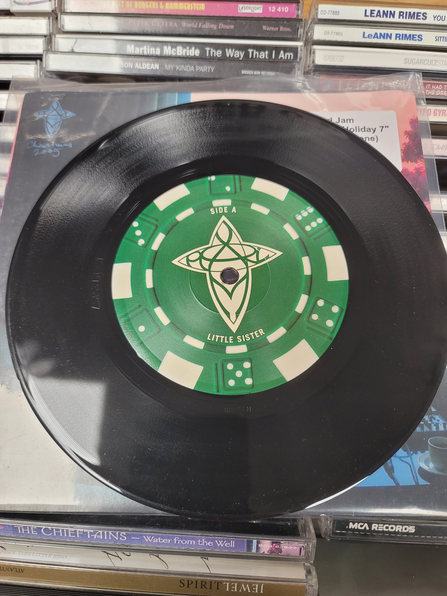 USED: Pearl Jam - 2005 Ten Club Holiday 7" single