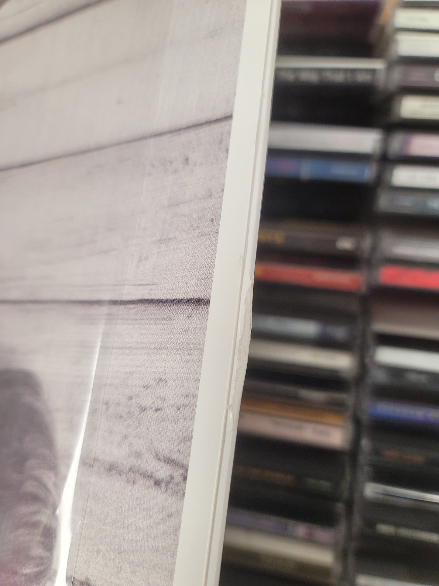 USED: Movements - Outgrown Things 10" EP (blue vinyl)