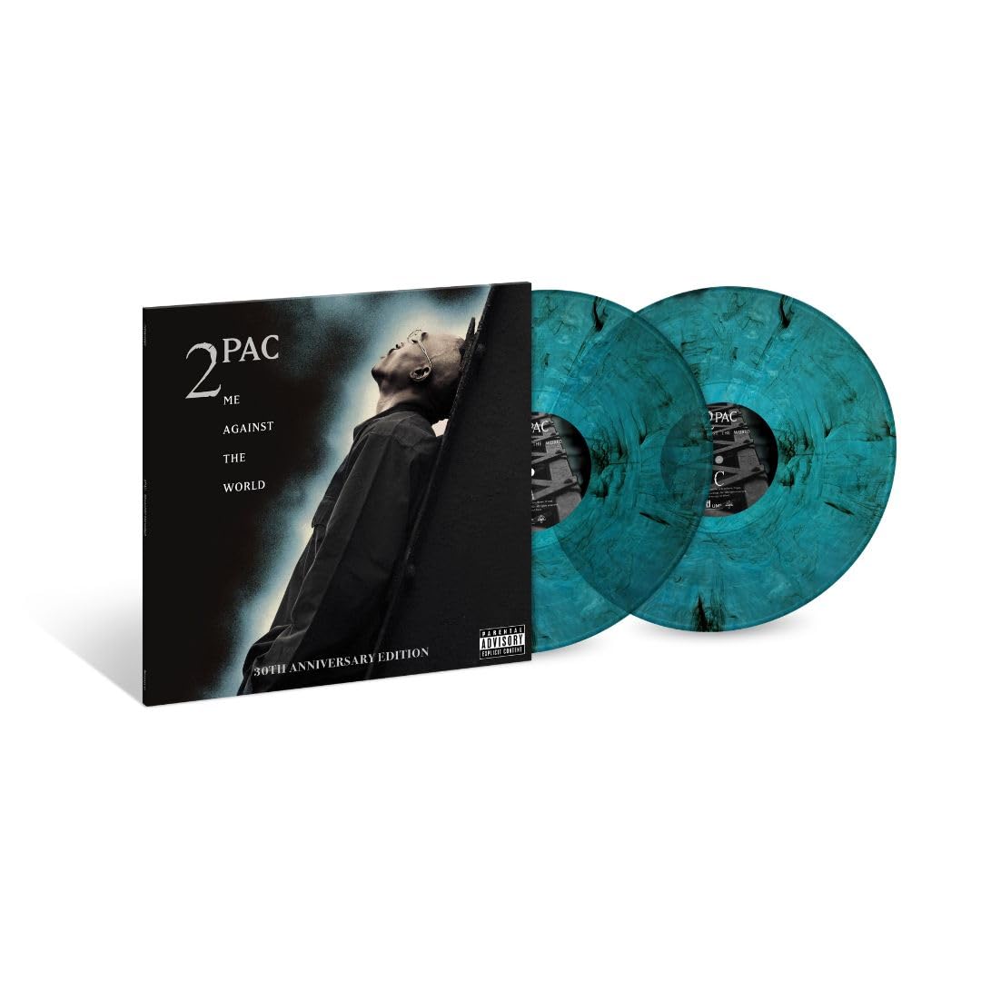 2pac - Me Against the World 2xLP Midnight Mist colored vinyl (30th Anniversary Edition)