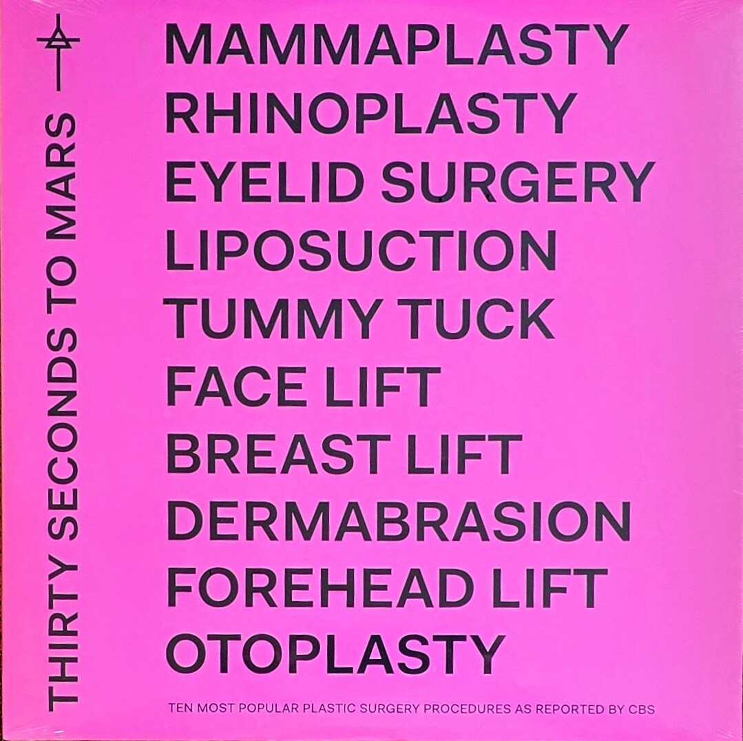 Thirty Seconds To Mars - America LP