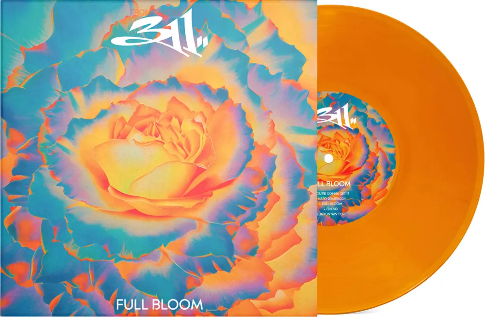 311 - Full Bloom LP record (orange vinyl)