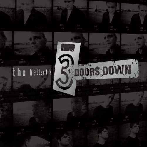 3 Doors Down - The Better Life LP vinyl record