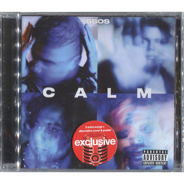 5 Seconds of Summer - Calm CD Deluxe Edition (Target Exclusive)