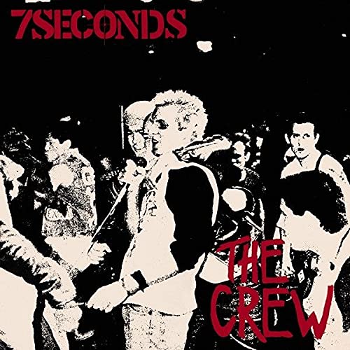 7 Seconds - The Crew LP Deluxe Edition vinyl record