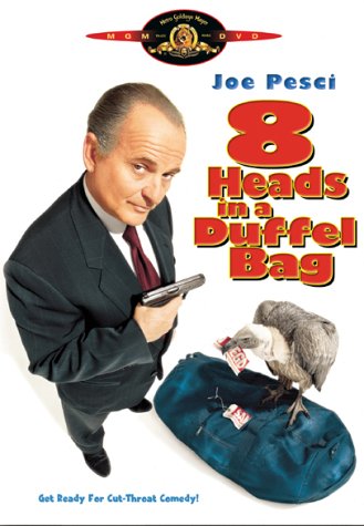USED: 8 Heads In A Duffel Bag DVD