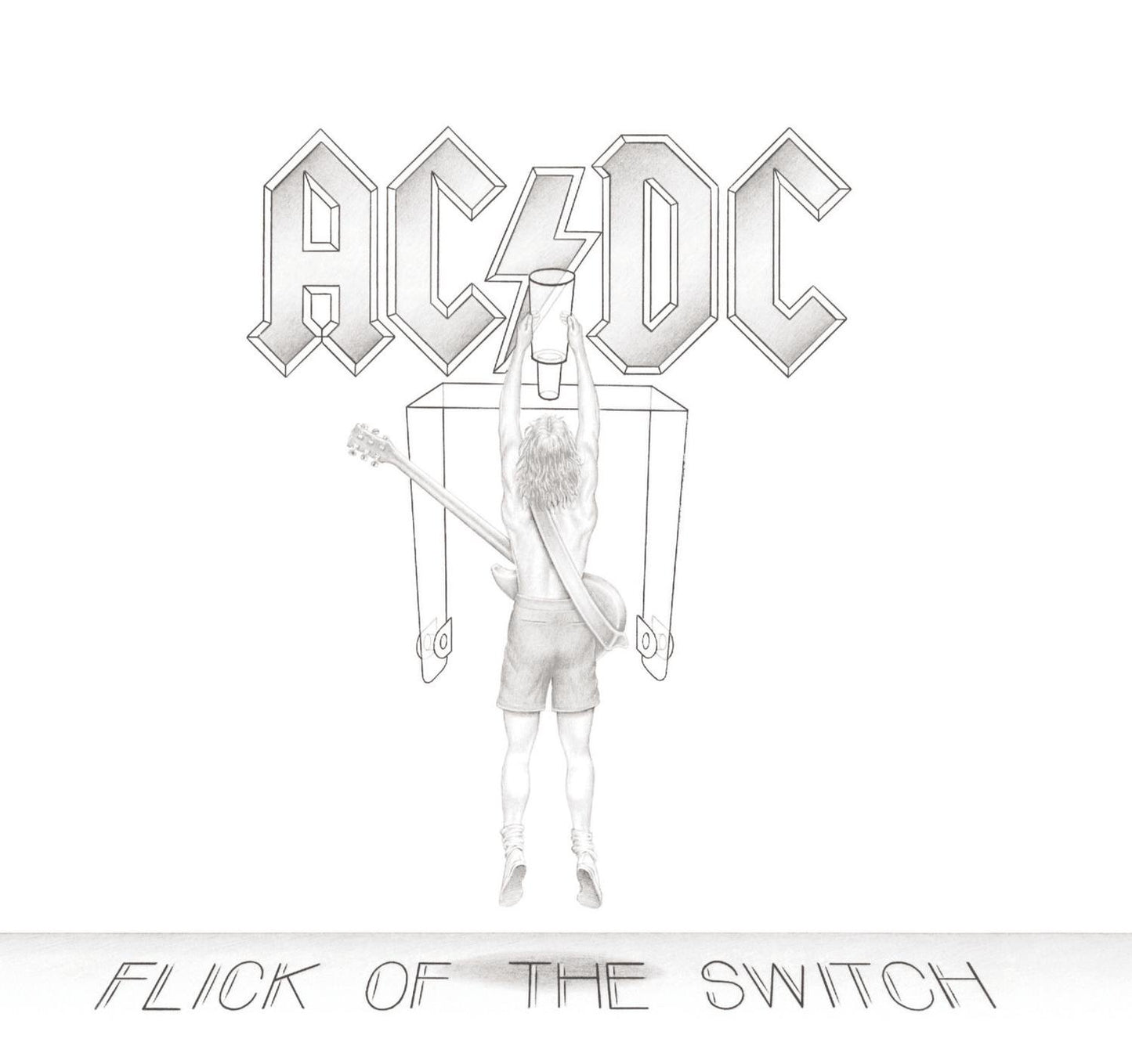 AC/DC - Flick of the Switch LP vinyl record