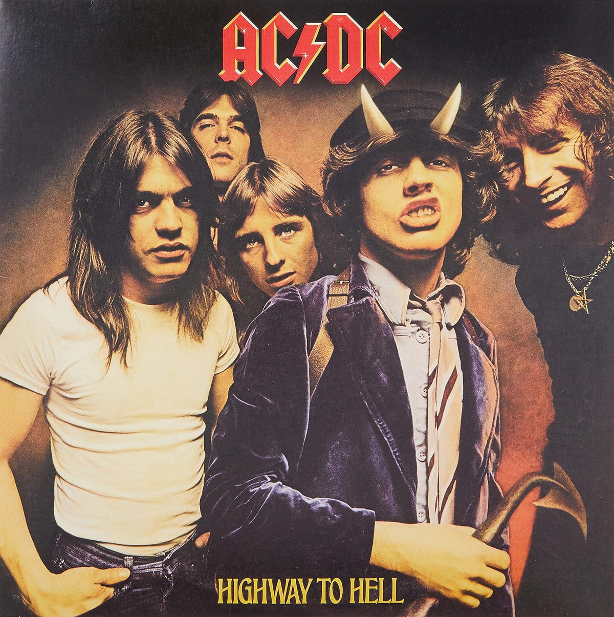 AC/DC - Highway to Hell LP vinyl record