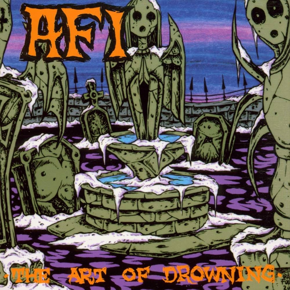 AFI - The Art of Drowning LP vinyl record