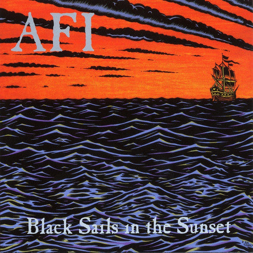 AFI - Black Sails in the Sunset LP vinyl record