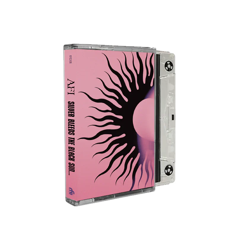 AFI - Silver Bleeds The Black Sun cassette tape