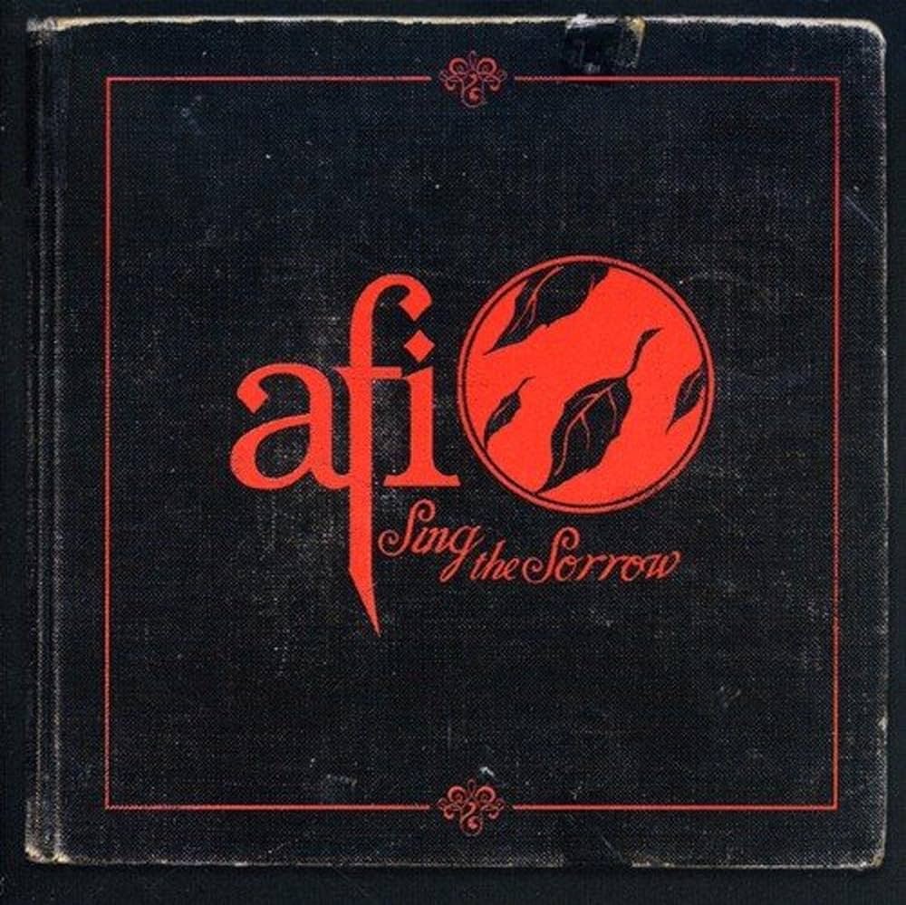 AFI - Sing the Sorrow 2xLP colored vinyl record