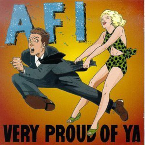 AFI - Very Proud of Ya LP vinyl record