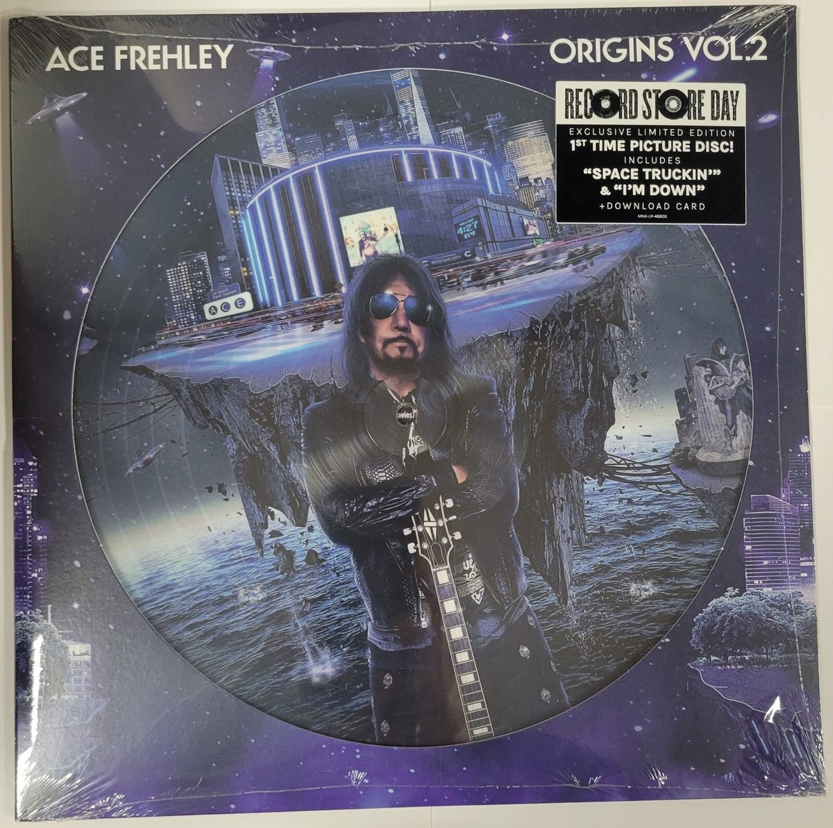 Ace Frehley - Origins, Vol. 2 LP record (picture disc vinyl)