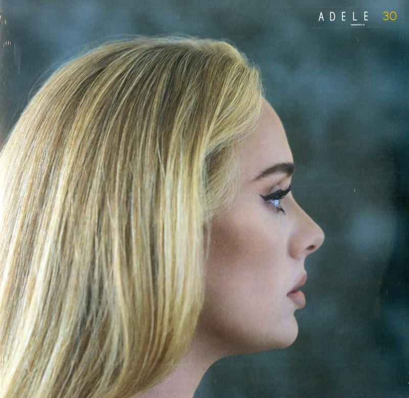Adele - 30 LP vinyl record
