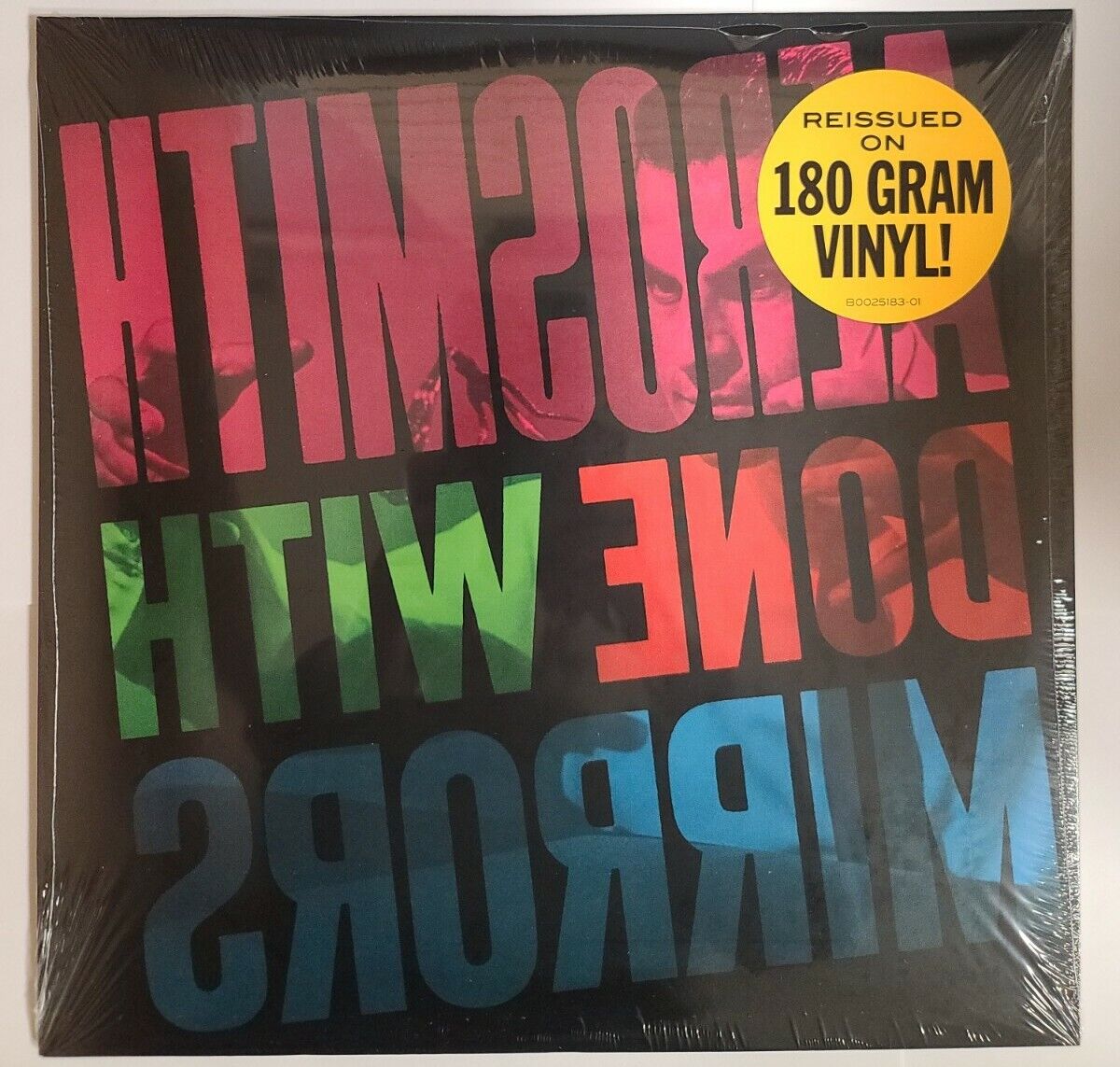Aerosmith - Done With Mirrors LP vinyl record