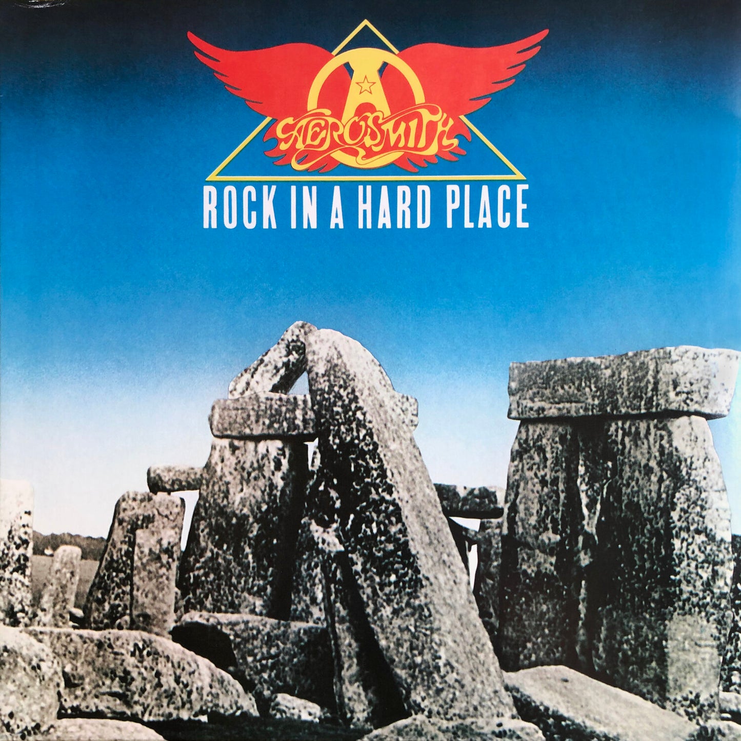 Aerosmith - Rock in a Hard Place LP vinyl record