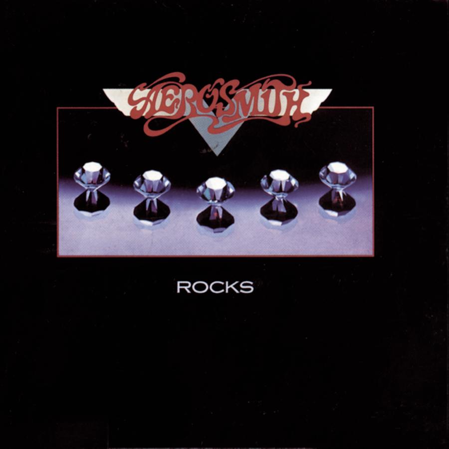 Aerosmith - Rocks LP vinyl record