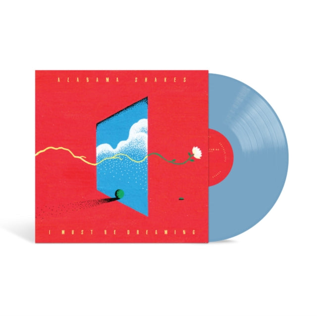 PREORDER (08/28/26): Alabama Shakes - I Must Be Dreaming LP blue vinyl record