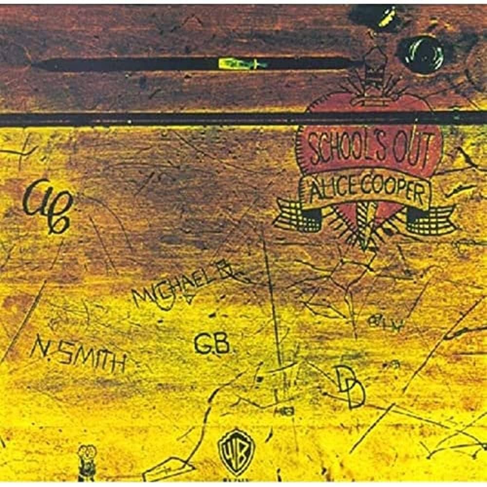 Alice Cooper - School's Out CD