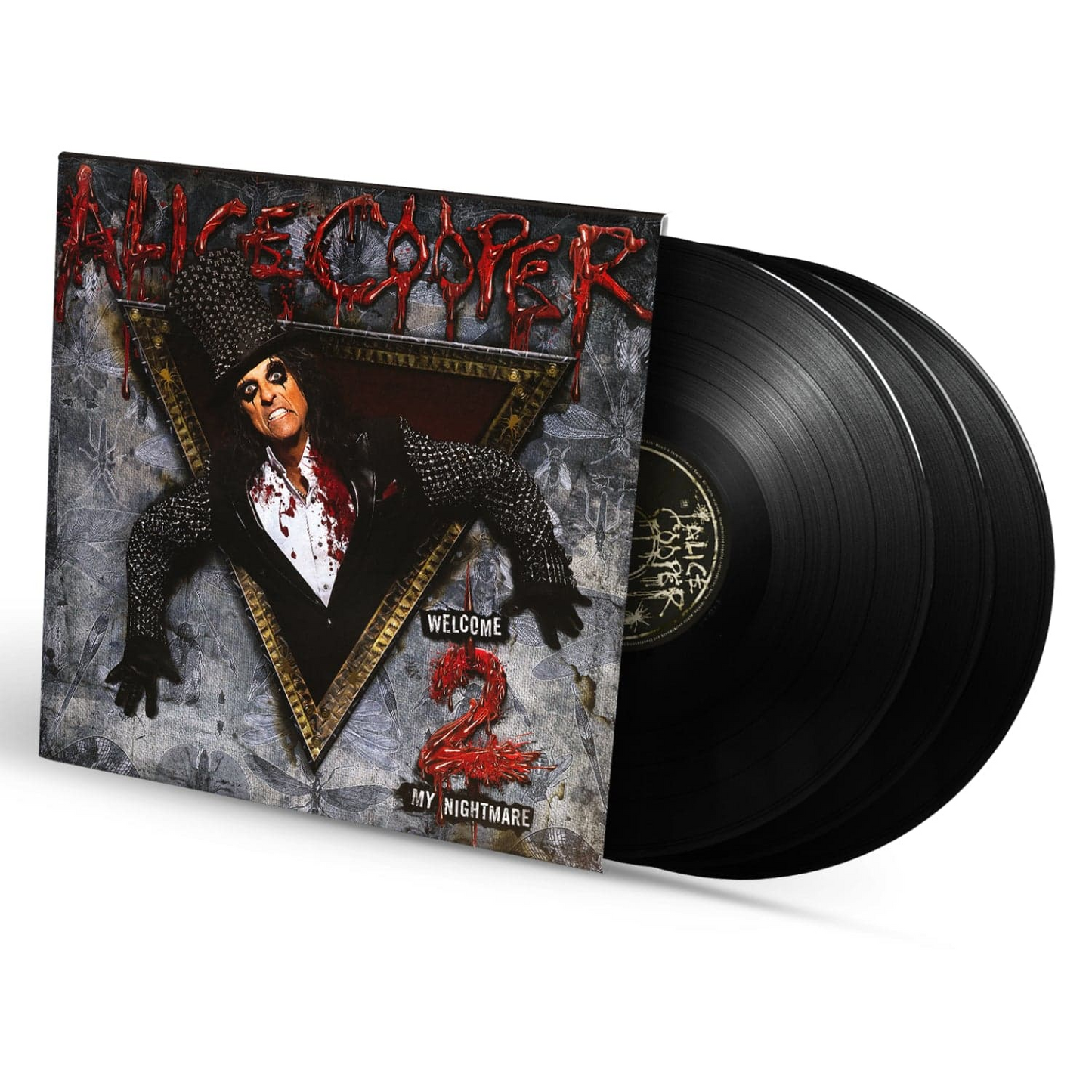PREORDER (07/10/26): Alice Cooper - Welcome 2 My Nightmare LP vinyl record
