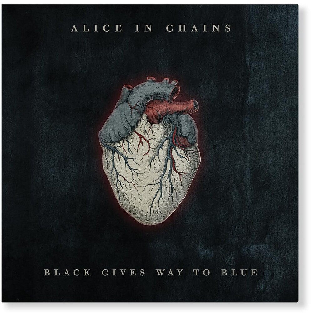 Alice In Chains - Black Gives Way To Blue LP vinyl record