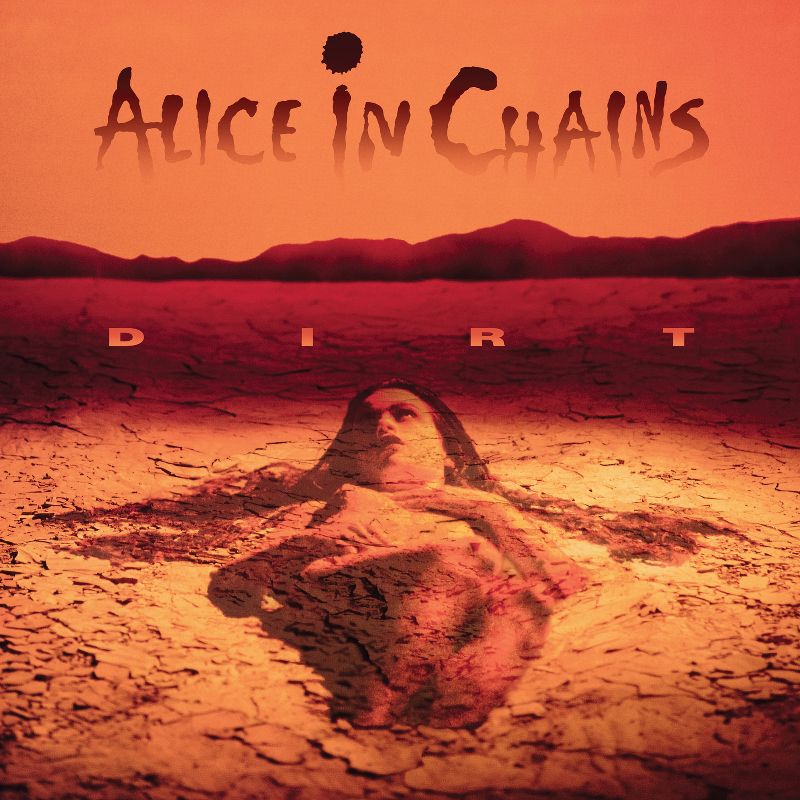 Alice In Chains - Dirt LP vinyl record