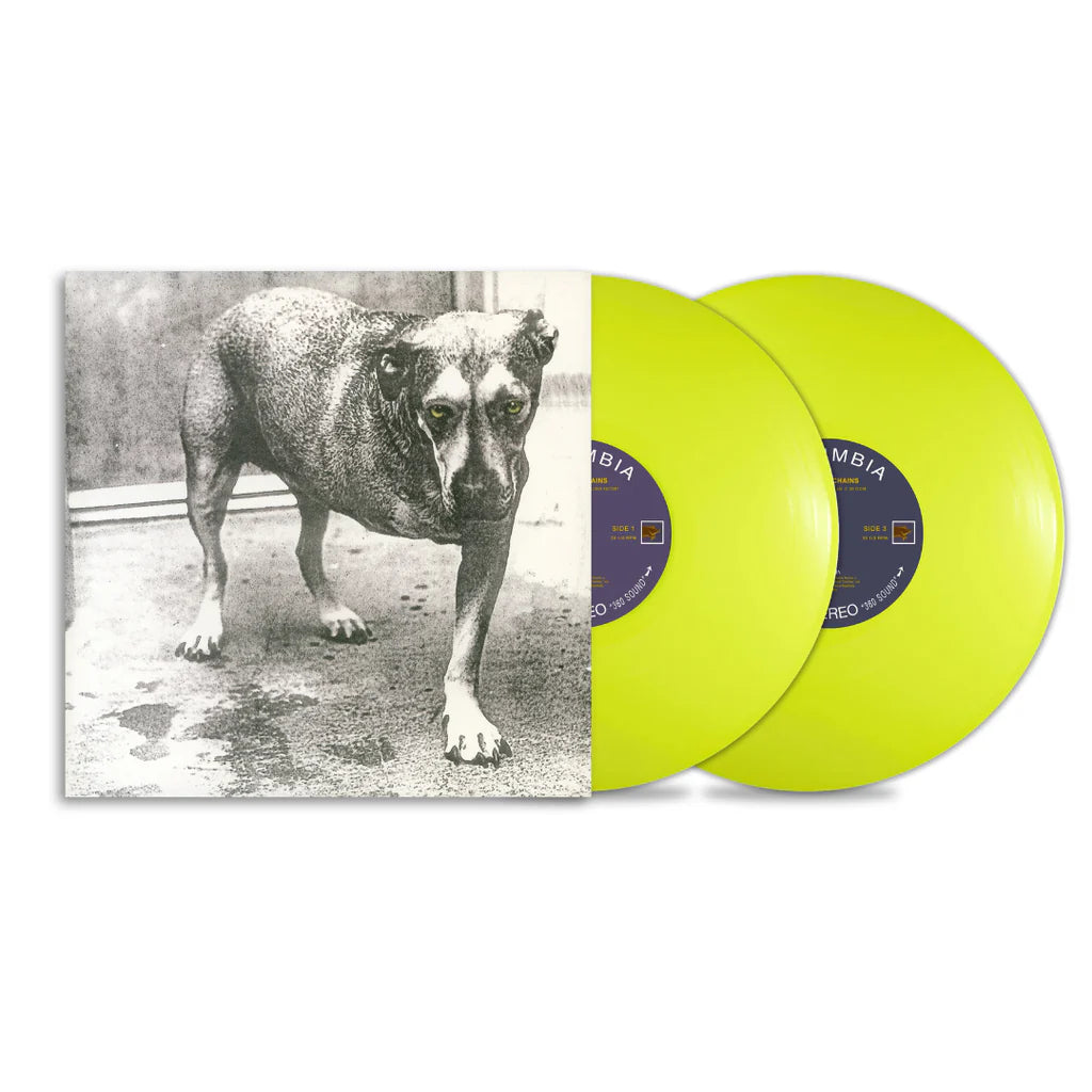 PREORDER (01/30/26): Alice In Chains - self-titled LP record (yellow vinyl)