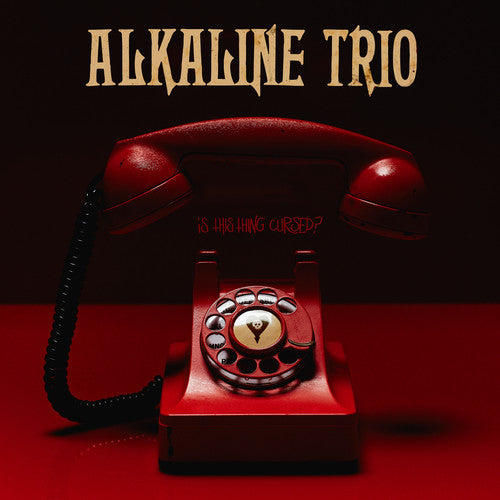 Alkaline Trio - Is This Thing Cursed? LP vinyl record