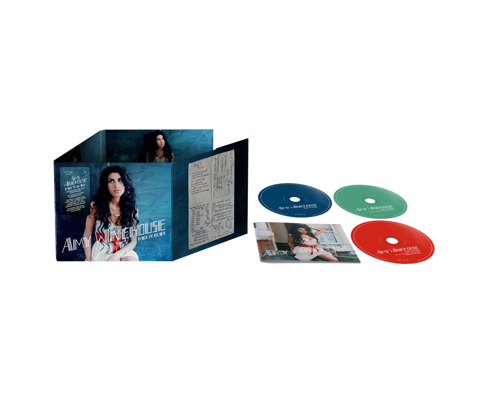 PREORDER (10/23/26): Amy Winehouse - Back To Black CD (20th anniversary 3xCD deluxe edition)