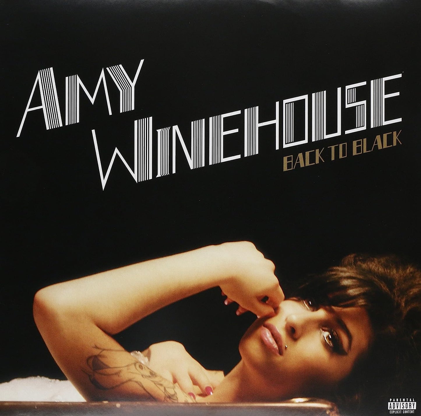 Amy Winehouse - Back To Black LP vinyl record