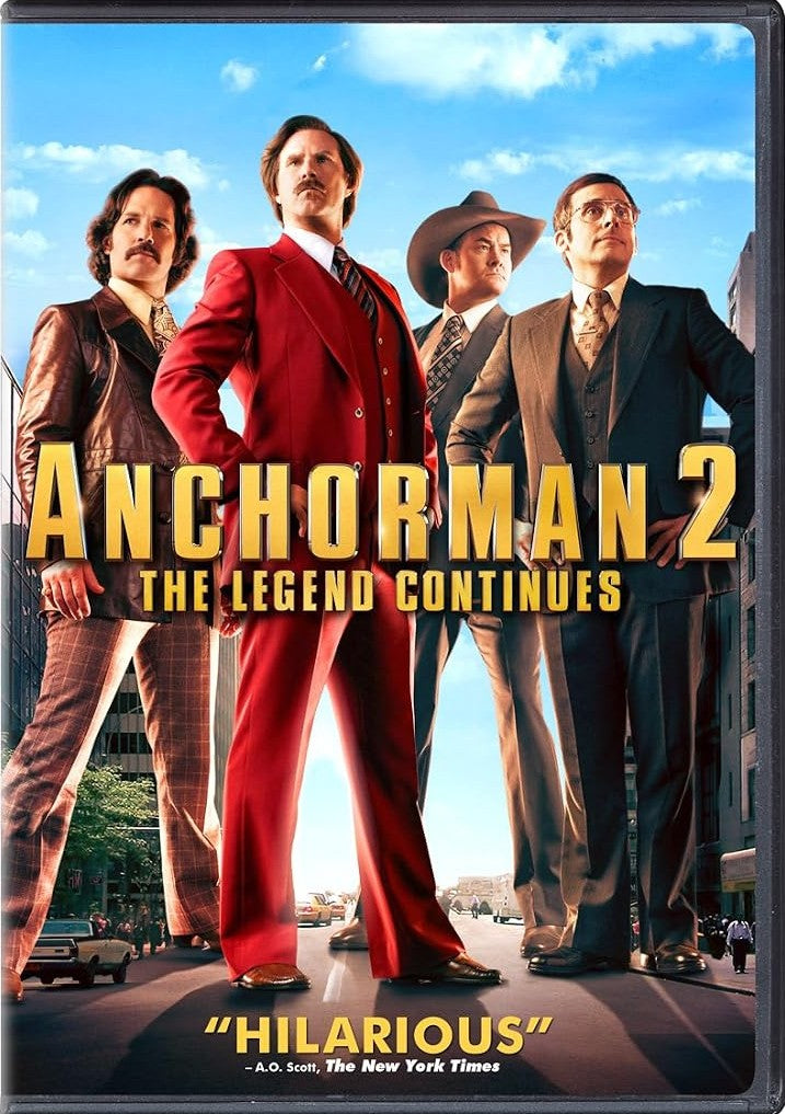 USED: Anchorman 2 DVD
