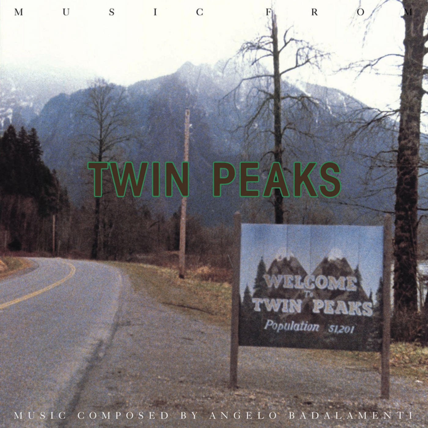 Angelo Badalamenti - Music From Twin Peaks CD (Japanese import)