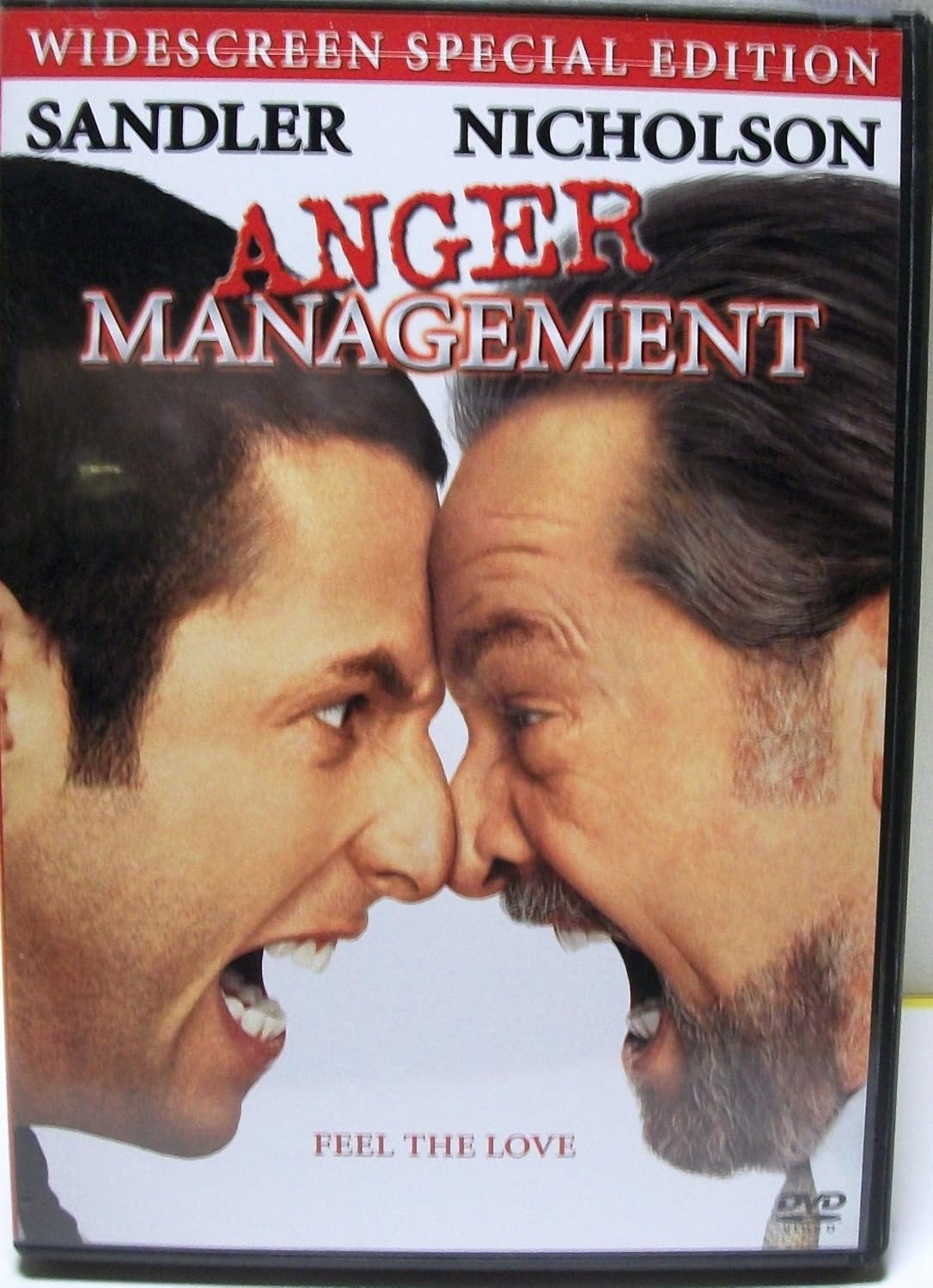 USED: Anger Management DVD