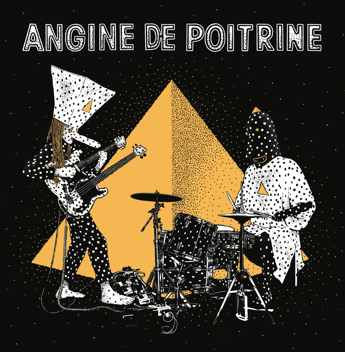 Angine de Poitrine - Vol. II LP vinyl record