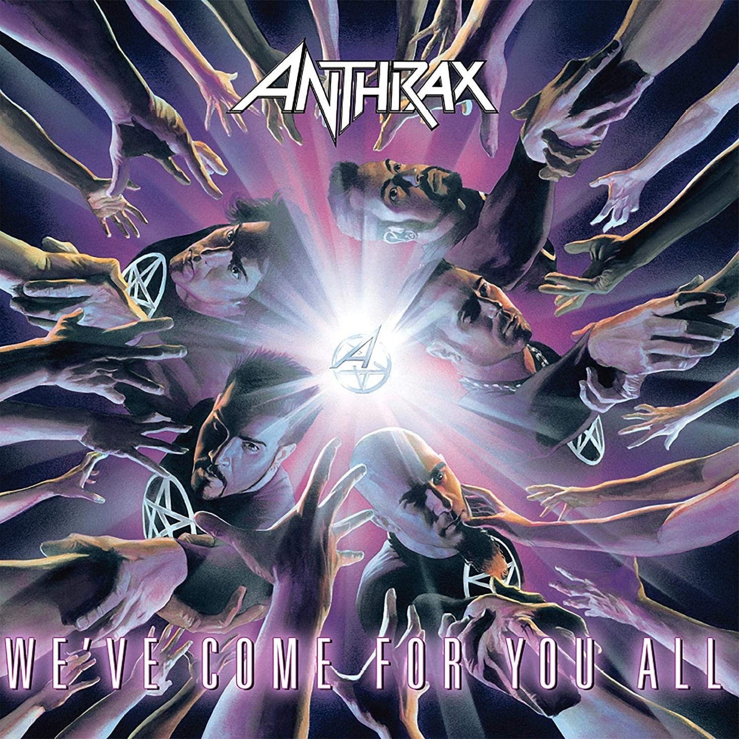 Anthrax - We've Come For You All LP vinyl record