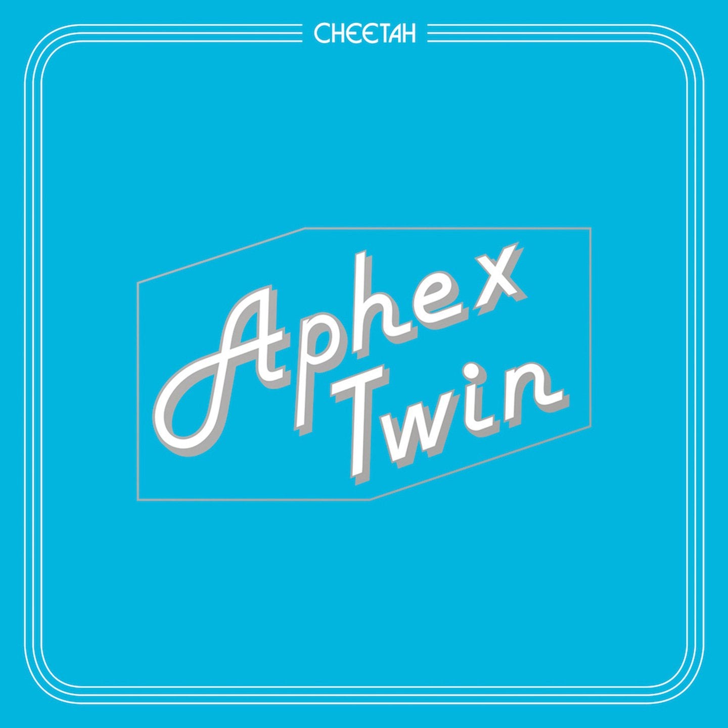 Aphex Twin - Cheetah 12" EP vinyl record