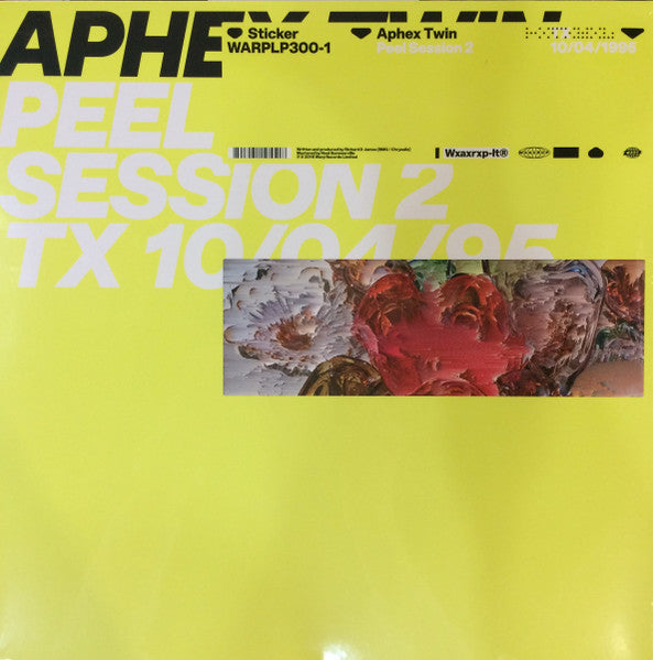 Aphex Twin - Peel Session 2 TX EP vinyl record