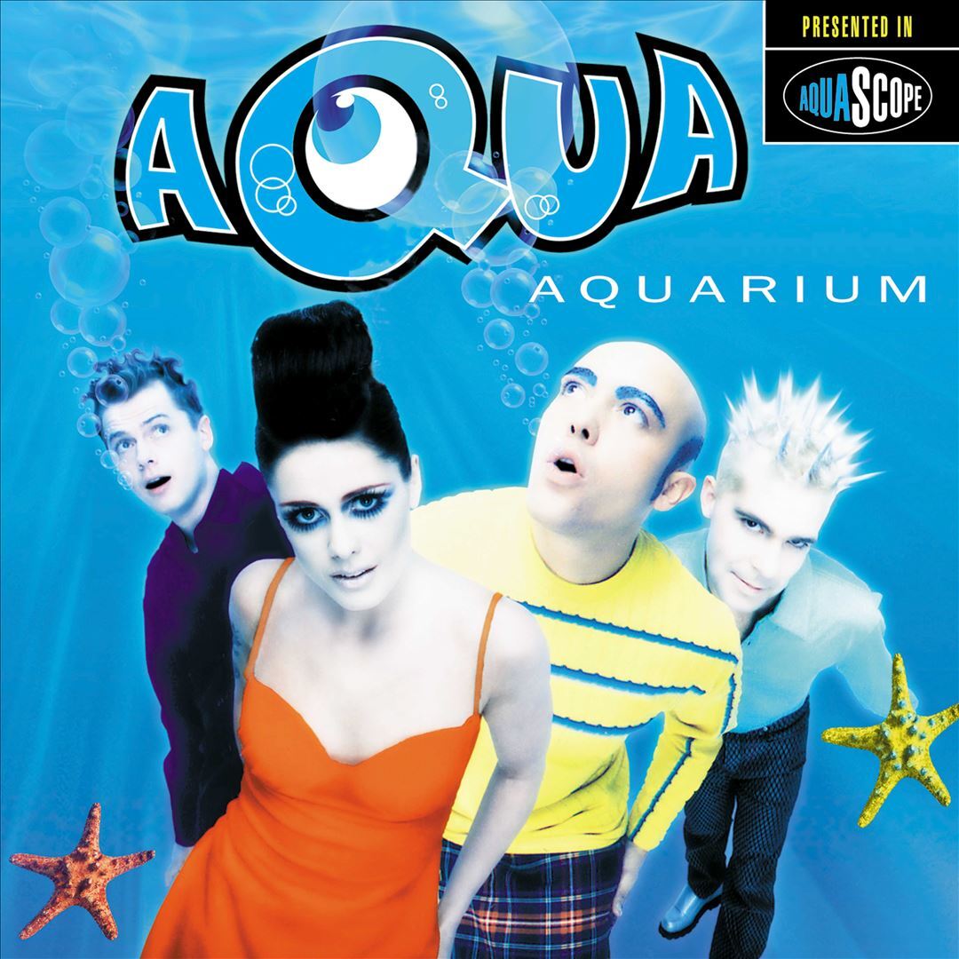 Aqua - Aquarium LP vinyl record