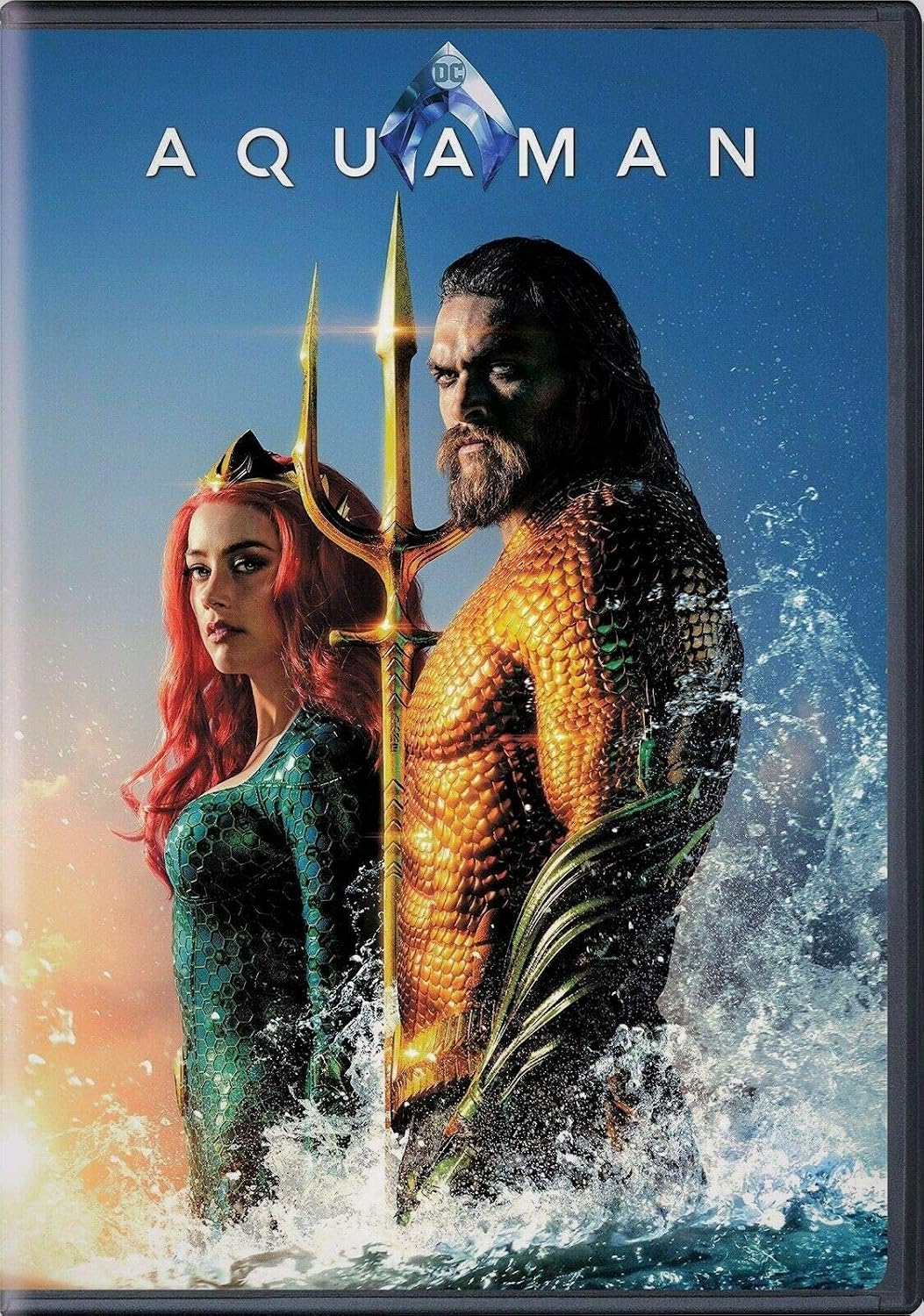USED: Aquaman DVD