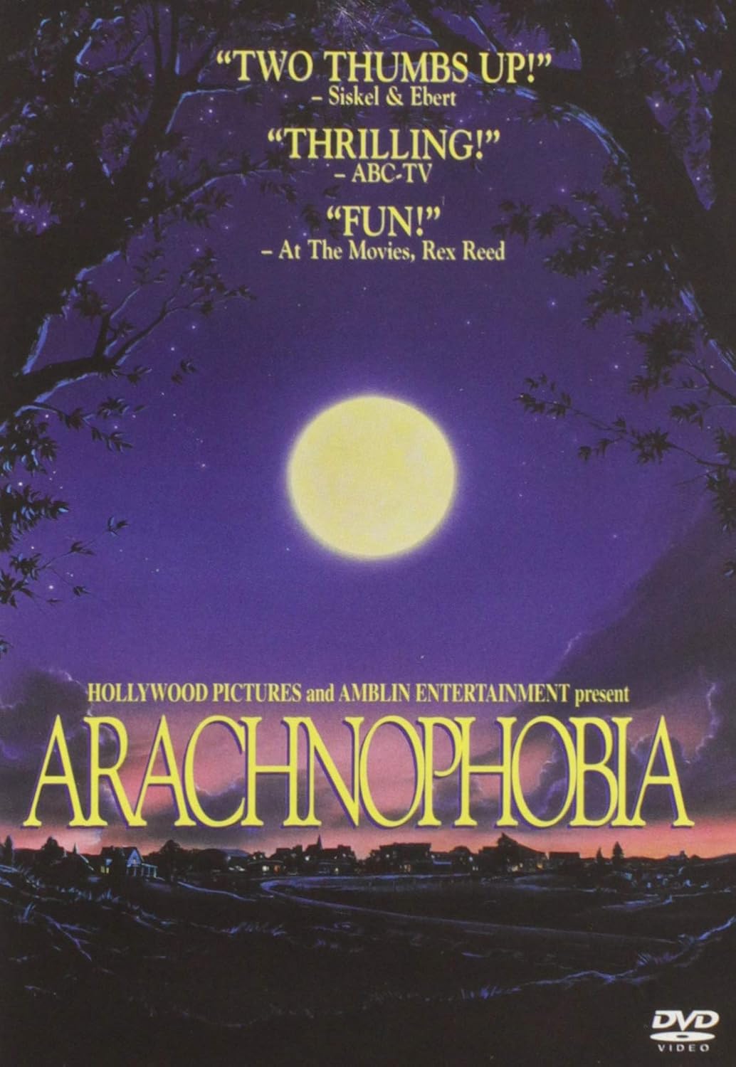 USED: Arachnophobia DVD