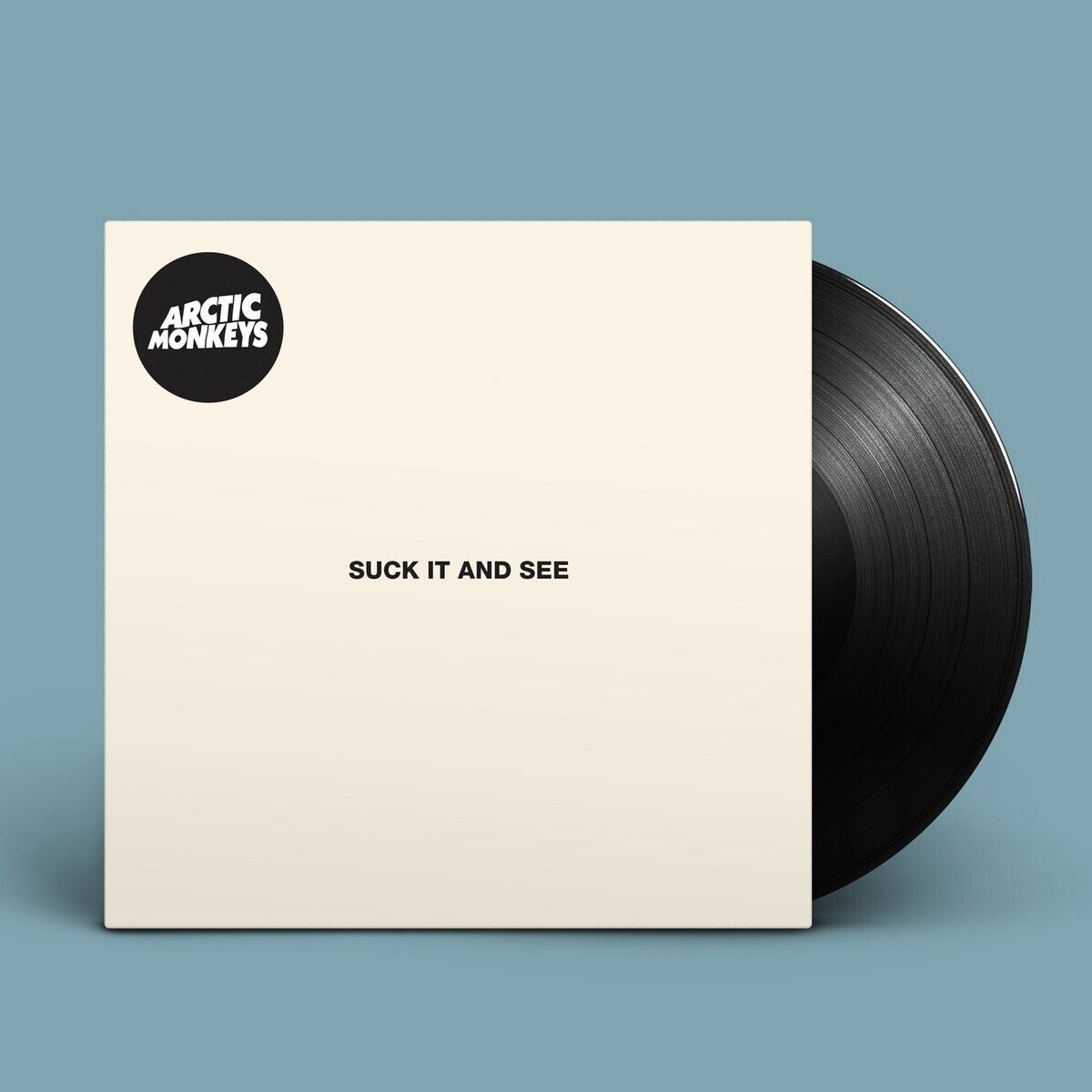 Arctic Monkeys - Suck It And See LP vinyl record