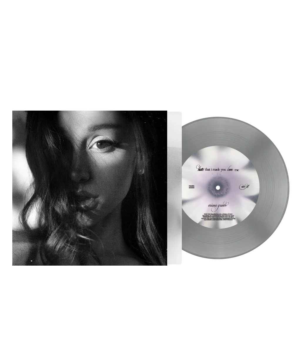Ariana Grande - Hate That I Made You Love Me 7" single (gray vinyl)