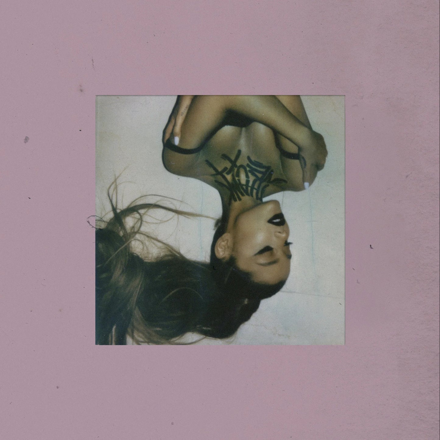 Ariana Grande - Thank U Next LP record (clear vinyl)
