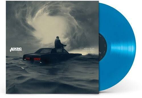 Asking Alexandria - Where Do We Go From Here? LP record (aqua vinyl)