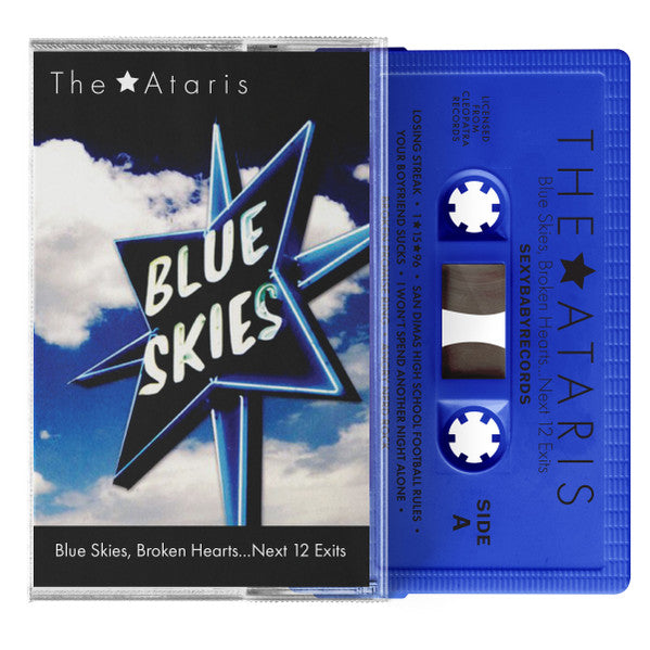 The Ataris - Blue Skies, Broken Hearts... Next 12 Exits cassette tape