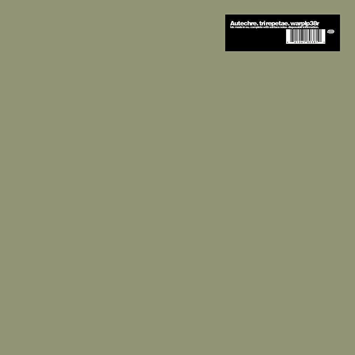 Autechre - Tri Repetae LP vinyl record