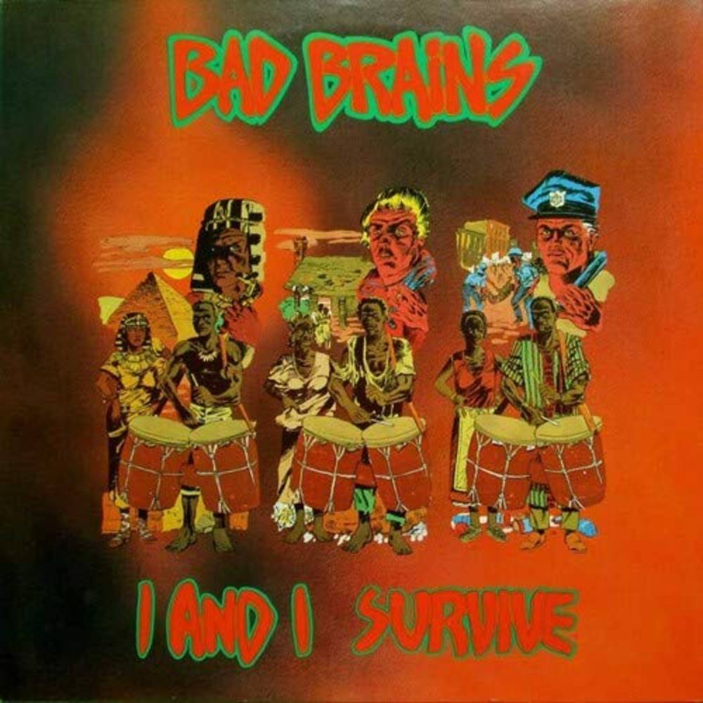 Bad Brains - I and I Survive 12" EP vinyl record