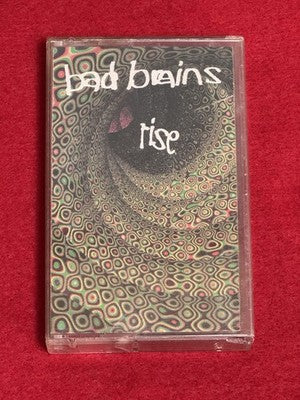 Bad Brains - Rise cassette tape