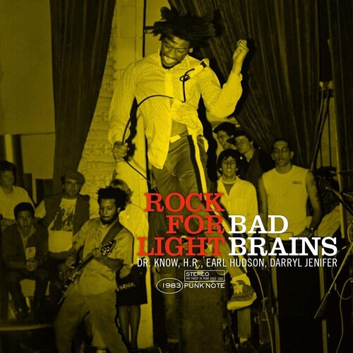 Bad Brains - Rock For Light (Punk Note edition) LP vinyl record
